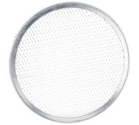 Vogue F011 Grilleà pizza en maille métallique Argenté 22,9 cm
