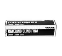 Vogue - Film fraîcheur 290 mm x 300 m dans un dérouleur avec coupe-film, compatible micro-ondes, résistant aux déchirures CF350