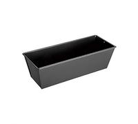 Vogue GD003 Moule à Pain Antiadhésif de 250mm, Acier au Carbone, 78(H) x 250(L) x 100(P)mm