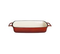 Vogue GH320 Plat rectangulaire en fonte Rouge 2,8 l 55 x 390 x 235 mm