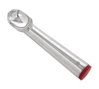 Vogue GJ542 Cuillèreà glace avec capuchon rouge 42,5 g 180 mm