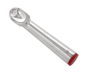 Vogue GJ542 Cuillèreà glace avec capuchon rouge 42,5 g 180 mm