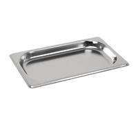 Vogue GM312 Récipient alimentaire en acier inoxydable GN 1/4 Argenté 20 mm 265 x 162 mm