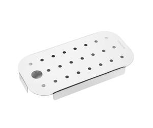 Vogue GN Égouttoir en acier inoxydable pour GN 1/4