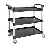 Vogue Chariot de service Polypropylène 1030 x 495 x 960 mm