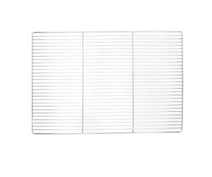 Vogue Grille de cuisson en acier inoxydable 600 x 400 mm