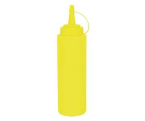 Vogue K158 Bouteilleà sauce souple Jaune 680 ml
