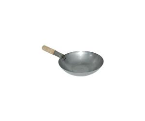Vogue K296 Wokà fond plat en acier souple, 32,4 cm de diamètre