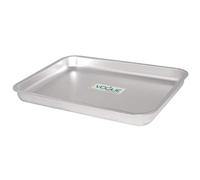 Vogue K432 Platà bakewell en aluminium ultra résistant Argenté 320 x 215 mm