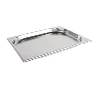 Vogue K906 en acier inoxydable 1/2 Gastronorm Pan, 20 mm