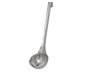 Vogue L659 Louche unie en acier inoxydable 260 ml 305 mm