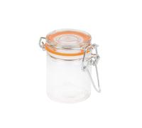 Vogue Lot de mini bocaux de conserve - Blanc