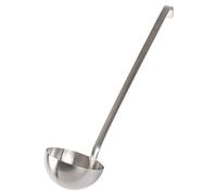 Vogue Louche 250 ml/8 oz, Acier Inoxydable, Construction Robuste pour Cuisine Professionnelle, M961