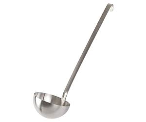 Vogue Louche 250 ml/8 oz, Acier Inoxydable, Construction Robuste pour Cuisine Professionnelle, M961
