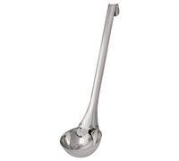 Vogue Louche unie en acier inoxydable 180 ml 305 mm