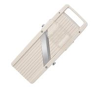 Vogue Mandoline japonaise Jumbo Vogue, Blanc, 347(H) x 132(L) x 26(P) mm, ABS, CC052