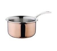 Vogue Mini casserole en cuivre 90 x 90 x 55 mm Passe au lave-vaisselle