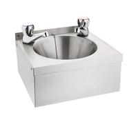 Vogue Mini lave-mains Modèle A - 115 x Ø228 mm - Blanc