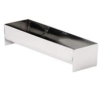 Vogue Moule à terrine en acier inoxydable en forme U, dimensions : 135 x 35 x 45 mm, E589
