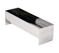 Moule à terrine inox forme de U 260 mm - Vogue