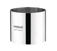 Vogue Mouleà gâteau en forme de cercle de mousse 7 x 6 cm