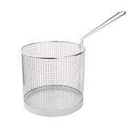 Vogue Panier à spaghetti 180 mm de diamètre en acier inoxydable, passe au lave-vaisselle, CS735