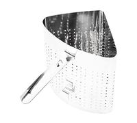 Vogue Panier cuit-pâtes inox, couleur argent, Taille : 233 (H) x 210 (L) x 325 (P) mm, contient, cuit et égoutte les pâtes ou blanchit les légumes, usage professionnel et domestique, DM058