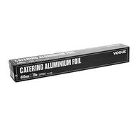 Vogue Papier aluminium CF353 – 440 mm x 75 m, 12 µm, argent, lame dentelée