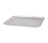 Vogue Plaque de cuisson en aluminium 476 x 362 x 20 mm de profondeur.