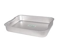 Vogue Plat à Rôtir en Aluminium 42 X 30 cm - Plat à Rôtir Professionnel Léger pour Traiteur et Maison avec Poignées pour Viandes, Pommes de Terre, Légumes K424