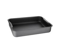 Plat à rôtir en aluminium anodisé 370 x 265 x 70 mm - Vogue