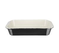 Cocotte en fonte Vogue, noire, grande