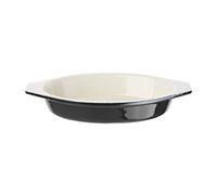 Vogue Platà gratin ovale en fonte Noir 650 ml 40 x 140 x 195 mm