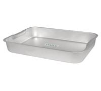 Vogue Platà rôtir profond en aluminium anti-adhésif 420 x 305 x 100 mm