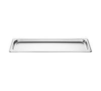 Vogue Plateau Gastronorm en acier inoxydable, GN 2/4 20 mm
