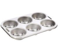 Vogue - Plateau profond pour 6 muffins - 27 x 19 cm