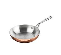 Vogue Poêle à frire 20 cm – Cuivre triple paroi – Compatible induction