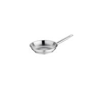 Vogue - Poêle à frire Vogue en acier inoxydable 20 cm - Poêle de chef durable, compatible induction, avec poignées soudées anti-chaleur, compatible avec la plupart des plaques de cuisson M924