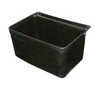 Vogue Bac à couverts avec clip – Plastique 9,25 L – 330 x 230 x 178 mm