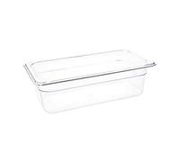 Vogue Récipient alimentaire transparent 1/3 100 mm 3,8 l