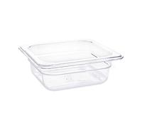 Vogue Récipient alimentaire transparent 65 mm 1,05 l