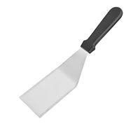 Vogue Spatule à hamburger Vogue, Noir, 180(L)mm, Acier inoxydable, D393