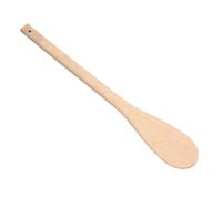 Vogue Spatule en Bois Bout Rond