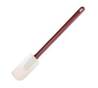 Vogue - Spatule haute résistance à la chaleur 405 mm/ Marron, résistante jusqu'à 260 °C, passe au lave-vaisselle, résistante aux taches, K983