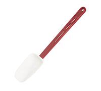 Vogue Spoonula Résistante à la Chaleur 35,5 cm/14 pouces, Rouge & Blanc, Résistante à la Chaleur & aux Taches, Compatible Lave-Vaisselle, Trou dans le Manche pour Rangement Facile, L030