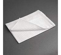 Vogue Torchons blancs nid d abeille Vogue (Lot de 10), Blanc, 760(L) x 510(P) mm,10, 100% coton, CC598