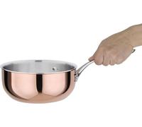 Vogue Tri-Wall Cuivre Sauteuse Induction 20Cm