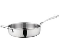 Vogue Tri Wall Sauteuse 24Cm, Acier Inoxydable