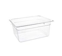 Vogue U230 Récipient Gastronorm en polycarbonate Transparent Capacité 8,8 l 325 x 265 x 150 mm