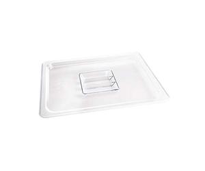 Vogue U245 Couvercle en polycarbonate 1/2 Gastronorm 325 mm L x 265 mm W Transparent